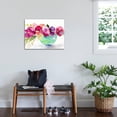 thumbnail image 3 of Art.com Bowl of Blooms Stretched Canvas Print Wall Art by Lanie Loreth, 32" x 24", 3 of 4