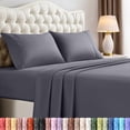 thumbnail image 1 of Utopia Bedding Queen Bed Sheets Set &acirc;?? 4 Piece Queen Size Sheets, Soft Breathable Microfiber, 1 of 6