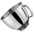 thumbnail image 3 of 4.5L Stainless Steel Mixing Bowl for Stand Mixer, Household Bowl Compatible with KitchenAid Mixer, 3 of 5