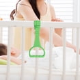 thumbnail image 1 of Anillo de plástico para cuna | Asa de asistencia de pie para niños pequeños | Empuñadura ergonómica | Cinta de nailon duradera | Fácil de instalar | Ayuda a la coordinación visual | 1 paquete |, 1 of 8