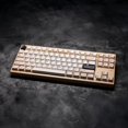 thumbnail image 3 of Teclado mecánico KEEBMONKEY WOBKEY Crush 80 Pro Amarillo, 3 of 9