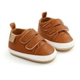 thumbnail image 3 of Chaussures en Cuir pour Bébé Unisexes Antidérapantes à Scratch, 3 of 5