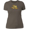 thumbnail image 3 of Happy New Year Ladies Boyfriend Tee, 3 of 11