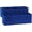 Navy, variant on Basics Collapsible Fabric Storage Bins with Handles, Cube Organizer for Home Organization, 10.5"x10.5"x11", Navy, 6-Pack