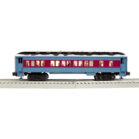 Lionel l'Express Polaire, Modèle de Voitures Électriques à Jauge O, Voiture en Chocolat Chaud