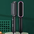 thumbnail image 1 of Cepillo Para Alisar El Cabello Rizador Lazy Comb Cepillos eléctricos para el cabello Anti-Scald Electrodomésticos Negro, 1 of 6