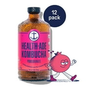 Health-Ade Kombucha, Pomegranate, 12 Pack, 16 fl oz