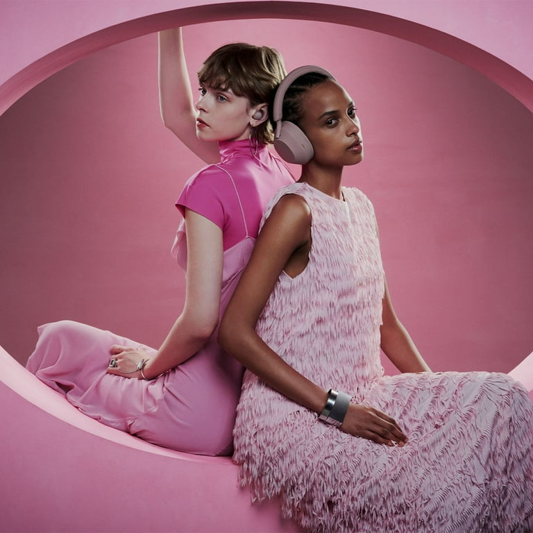 Sony WF-1000XM5 Wireless Noise Canceling Earbuds, Pink, Bluetooth