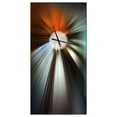 thumbnail image 1 of DesignArt Brown Focus Color Large Wall Clock, 1 of 2