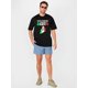 thumbnail image 1 of Camiseta gráfica de manga corta para hombre, divertida, negra, con argot italiano, Agita-1420. Ideal para adultos, hombres, mujeres, adolescentes, jóvenes y tiempo libre., 1 of 7
