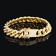 thumbnail image 1 of Pulsera con cadenas para hombre, brazalete de lujo con Micro pavé de circón, estilo Hip Hop, Rock, 20MM Fivean unisex, 1 of 2