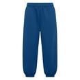 thumbnail image 7 of Girls Joggers Loose Elastic Waisted Casual Cuffed Sweatpants with Pockets Clothes for Girls Size 3-14, 7 of 7