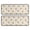 Cow and Flower Beige Pattern, variant on Cow and Flower Beige Pattern Anti Fatigue Kitchen Rugs Set Of 2, Non Slip Washable Decorative Floor Mats for Sink Laundry and Home Use, 17"x47"
