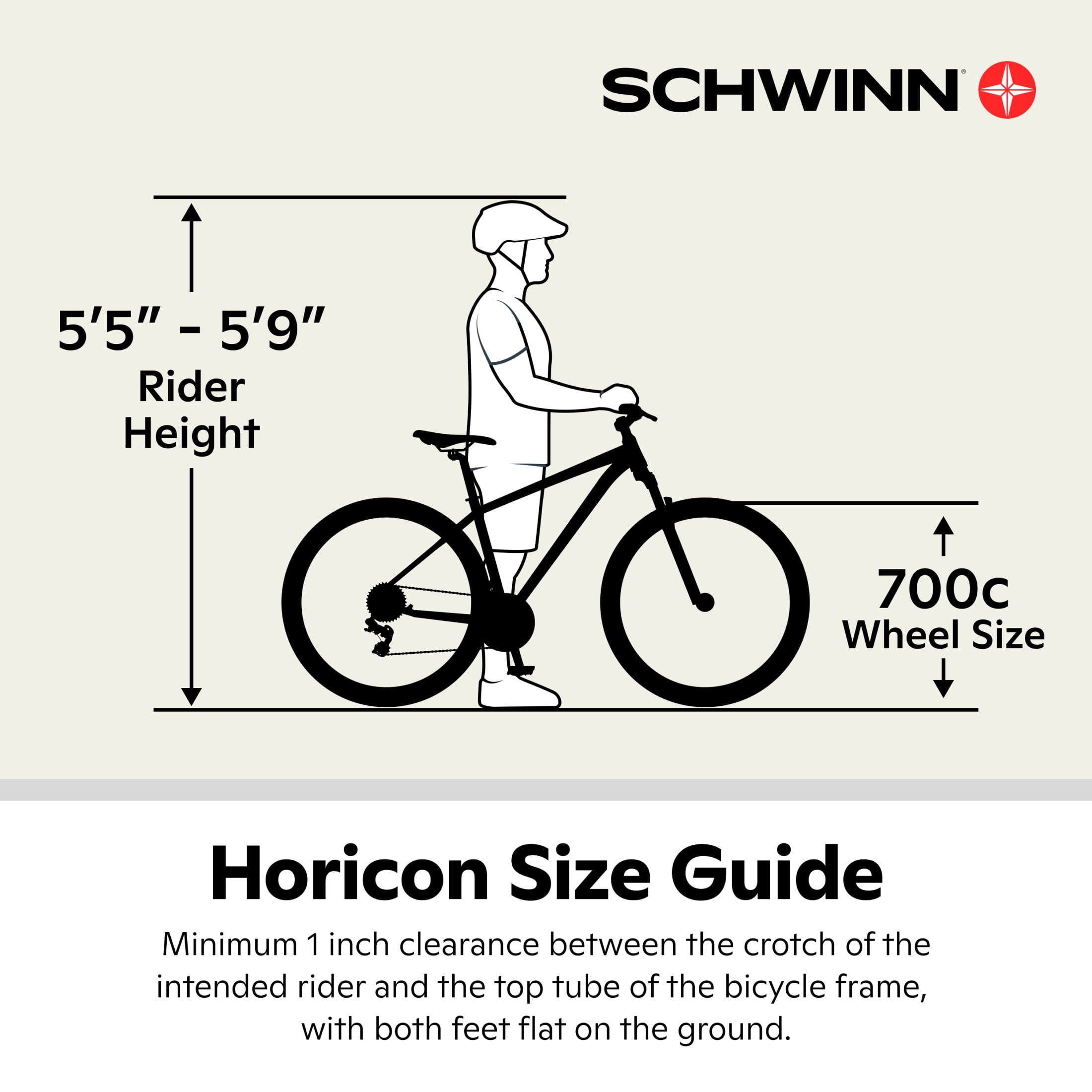 Schwinn Horicon Sport Adult Unisex 700c Gravel Bike, Gray Bicycle