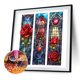thumbnail image 2 of Pintura de diamante 5D DIY Taladro redondo completo Vitral Rose Kit Decor (sz4286) Hugtrwg Para estrenar, 2 of 9
