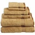 thumbnail image 1 of Superior Egyptian Cotton 6-Piece Towel Set  Toast, 1 of 1