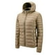 thumbnail image 3 of Abrigo acolchado de cuello largo a la moda para mujer, abrigo grueso delgado, chaqueta de plumón de algodón cálido Fridja  po2518, 3 of 3