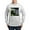 Ash Gray, variant on - Pines In Cliffs Long Sleeve T Shirt - Unisex Cotton Long Sleeve T-Shirt