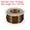 Bronze, variant on Uxcell Anodized Aluminum Wire for Jewelry Craft Making, Bendable Flexible Wire Silver 16 Gauge