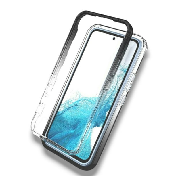 Funda 360 Degradada Cely Vesmir Honor X7A Negro