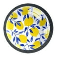 thumbnail image 2 of 4 Pcs Lemon Knobs for Kitchen Cabinet Cupboard Dresser Bookcase Drawer Pulls Handles Round Home Decor, 2 of 7