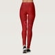 thumbnail image 2 of Gibobby Leggings afelpados de invierno para mujer Pantalones con estampado de amor personalizados para mujer, mallas personalizadas para mallas para correr(R,CH), 2 of 5