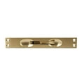 thumbnail image 2 of Ives Fb458 Manual Flush Bolt For Metal Fire Door 12" Rod And 3/4" Throw - Brass, 2 of 2