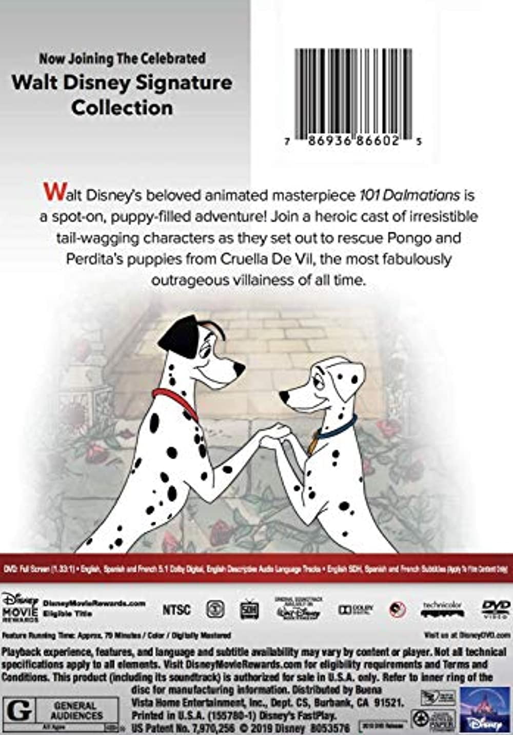 Dalmatians (DVD) - Walmart.com