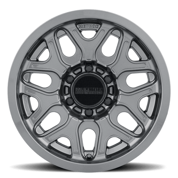 17x8.5 Method MR322 Gloss Titanium Wheel 6x135 (0mm)