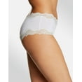 thumbnail image 2 of Maidenform Hipster Scalloped Lace Trim Cheeky Stretch Low Rise Womens Underwear 40837, 2 of 5