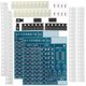 thumbnail image 1 of Kit de práctica de soldadura (2 unidades) con placa de soldadura, componentes y placa PCB para proyectos DIY., 1 of 7