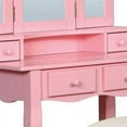 thumbnail image 3 of JANELLE Transitional Vanity Pink, 3 of 6