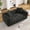 Black Grey, variant on Wiilayok 89.8" Cloud Sofa Couch,Chenille 3 Seater Deep Seat Sofa Couch, No Assembly Required,Black