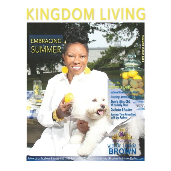 Kingdom Living Magazine Summer 2021 Issue (Paperback)