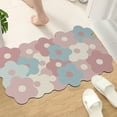 thumbnail image 6 of Kitchen Mat Cushioned Anti Fatigue Rug,Washable Water Absorbent Bath Rugs,Sales Online,Floor Mat for Bathroom, Kitchen,Comfort Rug, 6 of 6