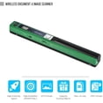 thumbnail image 5 of MGbeauty for iScan Portable Wand Scanner A4 Document Scanner Handheld Scanner 900DPI (Green), 5 of 6