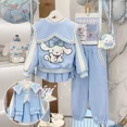 thumbnail image 2 of Cinnamoroll Sweatshirt Cute Cartoon Jacket Trousers Skirt Autumn Suit, 2 of 7
