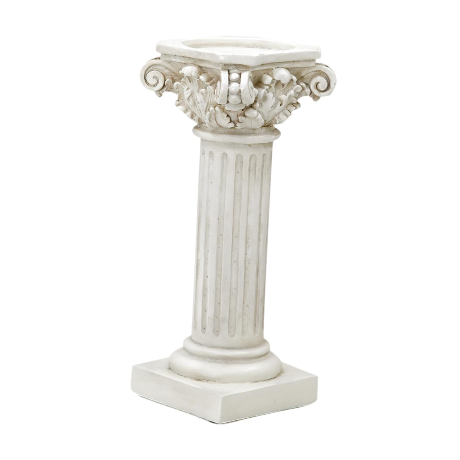 Axioma Roman Column Pillar Art Garden Architectural Sculpture for Table Patio Scene S