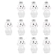thumbnail image 1 of 10 botellas de jugo vacías con forma de animal, contenedor de bebidas, bebidas caseras lindas para perro, 1 of 9
