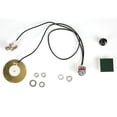 thumbnail image 2 of Acoustic Guitar Pickup, Small Delicate Durable Easy Installation, Guitar Pickup, Professional For String Instrument Guitar, 2 of 8