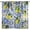 Blue-yellow, variant on Kawaii Clouds Curtains, Cartoon Cloud Cute Sky Print for Kids Boys Girls Room Window Decor, Rod Pocket Blackout Drapes for Living Room Bedroom Kitchen 2 Panel Set 21" W X 54" L