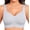 Gray-blue, variant on Women's Plus Size Full‑Coverage Wireless Bra, Stretch Shaping Support Bra, No‑Bounce, No‑Dig Marks, Anti‑Sagging Comfort Everyday Bra