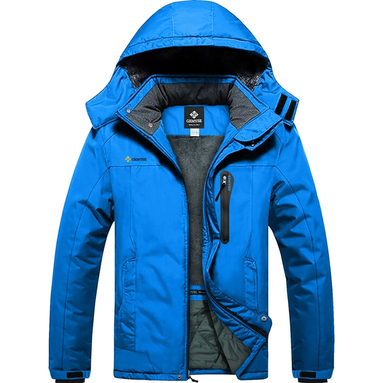 Men's mountain waterproof ski top jacket windproof rain jacket