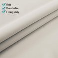 thumbnail image 3 of Cortinas opacas Flamingo P para puertas de cristal, 26 x 68 cm, color crema, 3 of 6