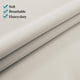 thumbnail image 3 of Cortinas opacas Flamingo P para puertas de cristal, 26 x 68 cm, color crema, 3 of 6