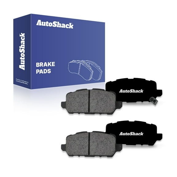 AutoShack Rear Premium Ceramic Brake Pad Set for Honda, HR-V 2016-2022 CR-Z 2016, FWD AWD L4 1.5L 1.8L