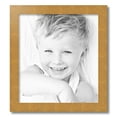 thumbnail image 2 of ArtToFrames 18x20 Inch Metallic Gold Picture Frame, This Gold MDF Poster Frame is Great for Your Art or Photos, Comes with 060 Plexi Glass (2WOM-4500), 2 of 8
