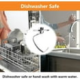 thumbnail image 2 of PQPO Stainless Steel Dough Hook Attachment Compatible with KitchenAid 4.5-5 Quart Tilt-Head Stand Mixer, Replacement Mixer Accessory,Rustproof & Dishwasher Safe, 2 of 6
