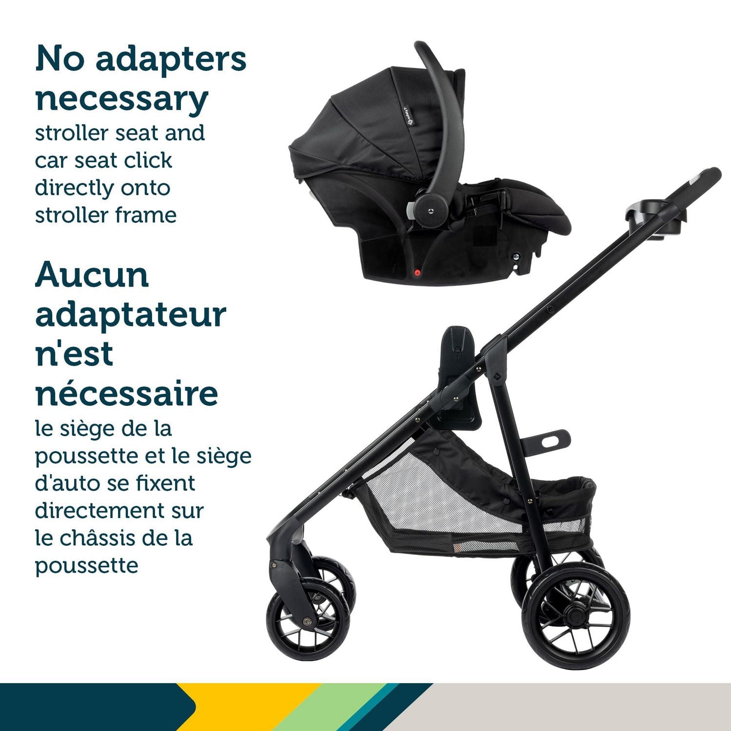 Safety 1st Grow and Go™ Flex 8-in-1 Travel System