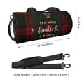 thumbnail image 2 of Sikiie Wonderful Time Christmas Duffel Bag, Travel Bag, Sports Gym Bag - Ideal for Sports, Gym, Overnight Stays, 2 of 6